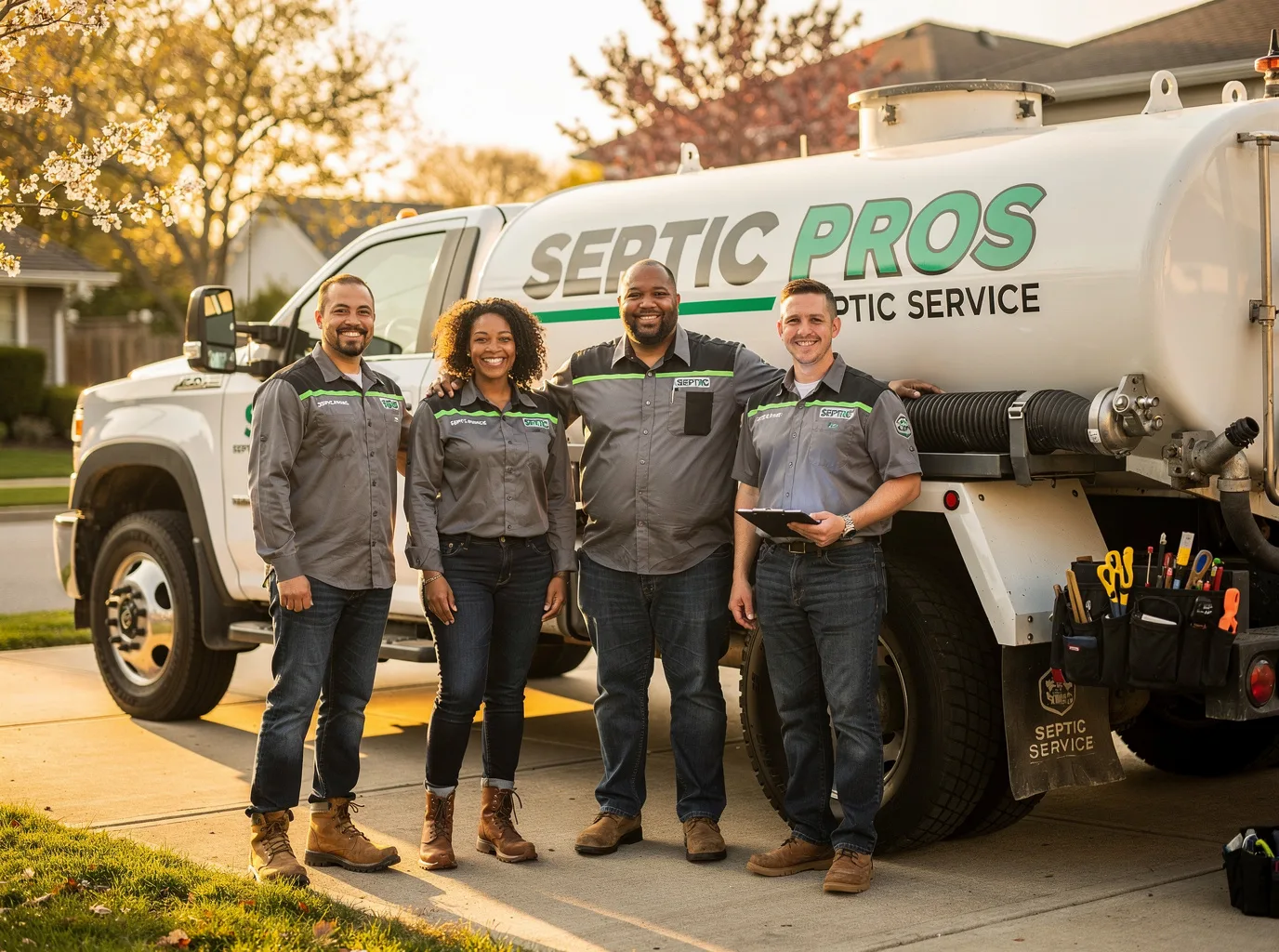 Septic Tank Pumping company in Elk, WA